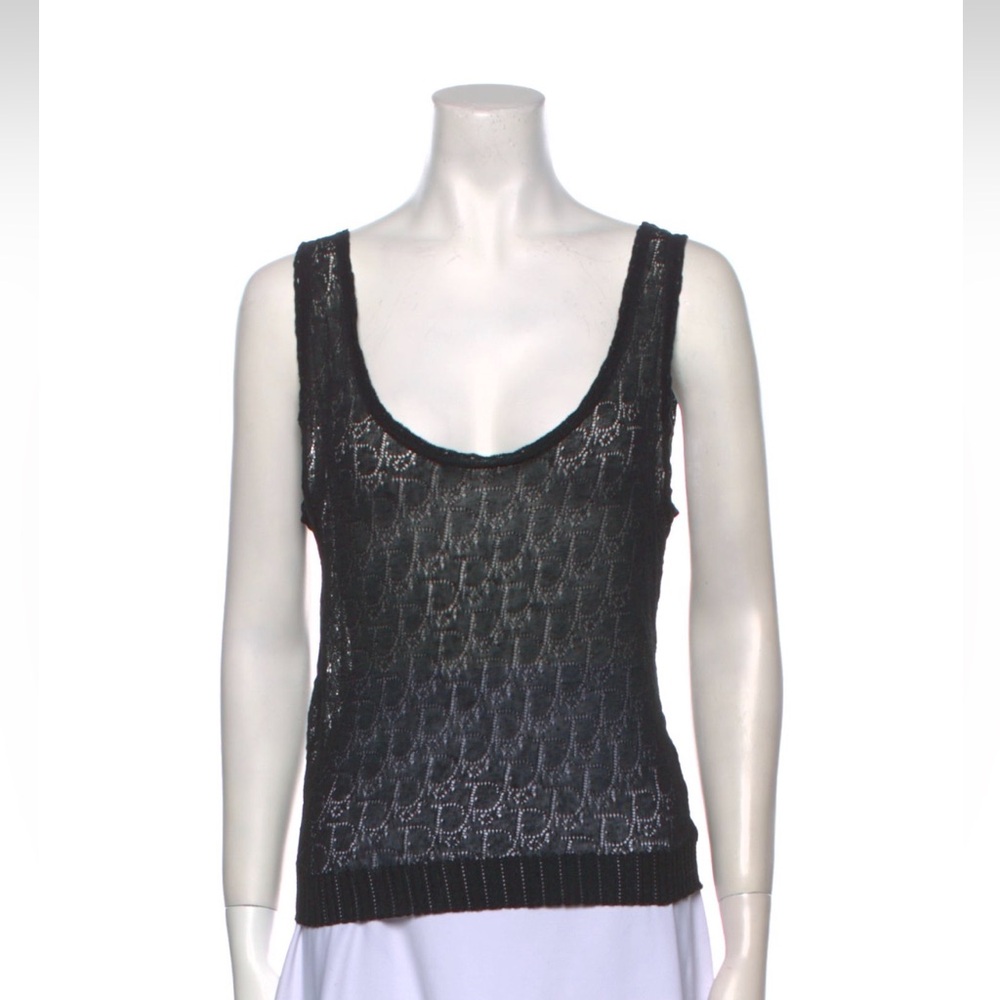 Dior oblique vintage tank - excellent condition -FR 42